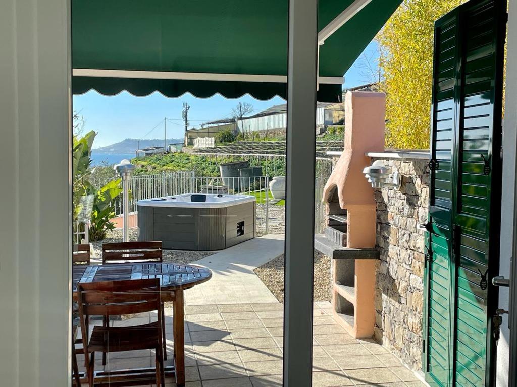 Villetta Sole Mare Santo Stefano al Mare Kültér fotó