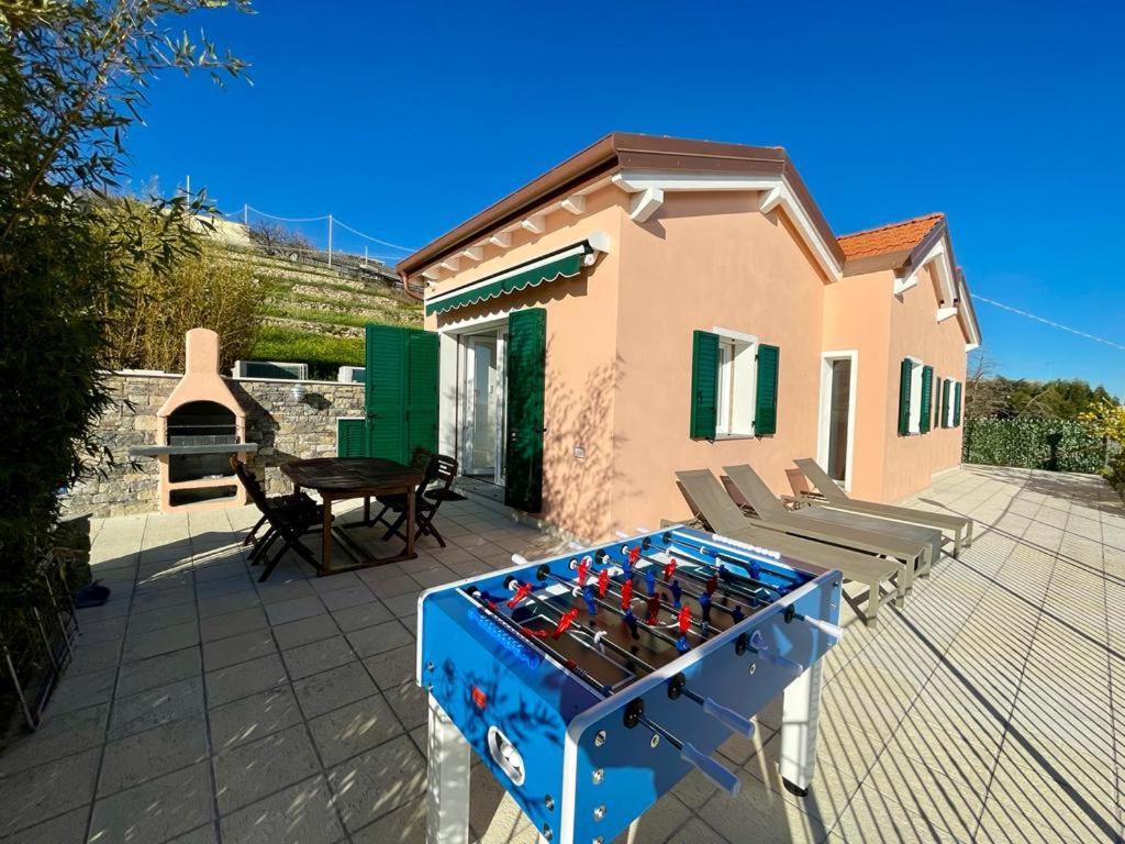 Villetta Sole Mare Santo Stefano al Mare Kültér fotó