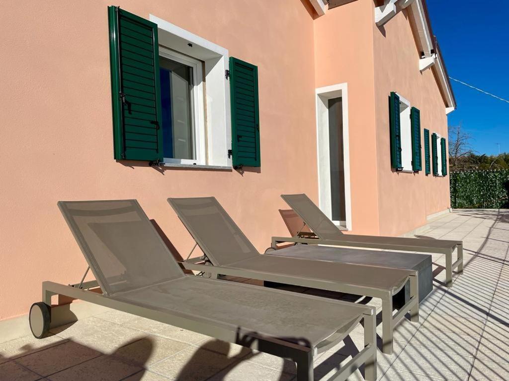 Villetta Sole Mare Santo Stefano al Mare Kültér fotó